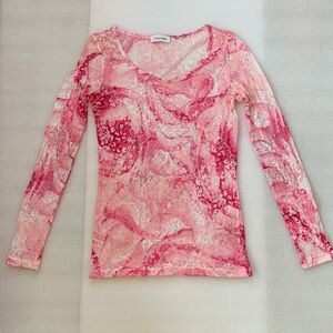 Calvin Klein Women’s Shirt Long sleeves. Size XS.